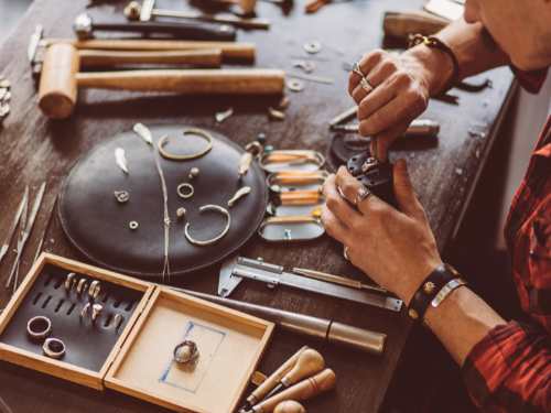 ultrasonic cleaning in jewelry