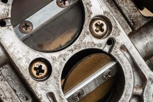 pulizia del carburatore ad ultrasuoni