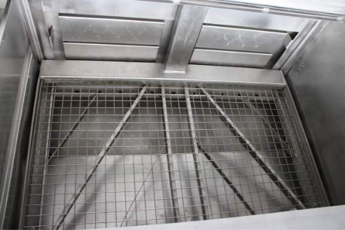Cuve ultrasons pour le nettoyage des canalisations et pipelines