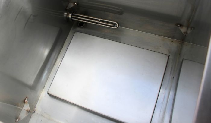 cuve de nettoyage pour pièces industrielles