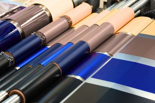 Cleaning print rollers