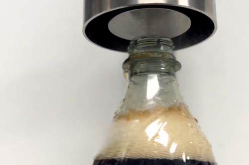 control de espuma para bebidas
