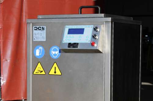 máquina para desinfectar piezas