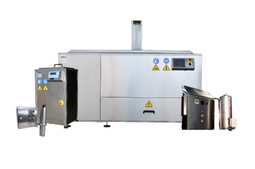 Cleaning and disinfection machines for the hospitality sector