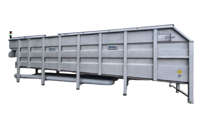 tanque para limpiar intercambiador de calor