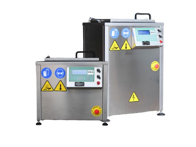 máquina limpieza trufa con ultrasonidos